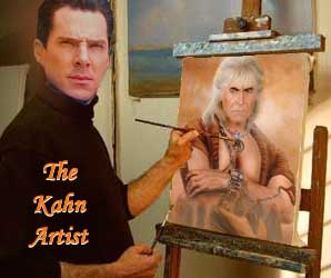 The-kahn-Artist